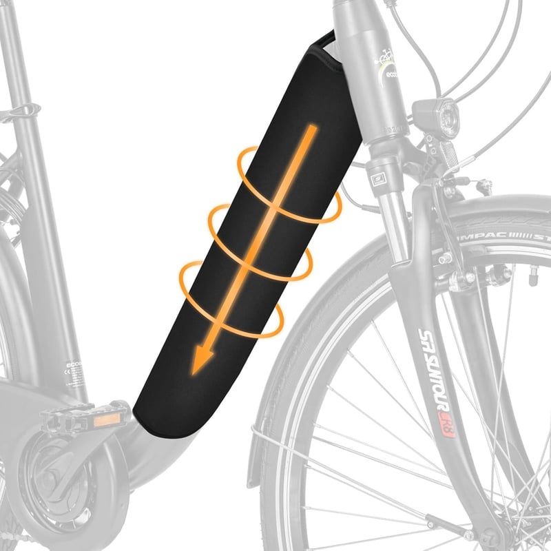 Flintronic E-bike akkumulátorvédő huzat 30-38 cm, vízálló, porálló