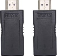 Fengqlong RJ45-HDMI Hálózati Jeltovábbító Szett - 1080p 30m Hatótávolság, Cat5e/6 Kábelen Keresztül, Adó-Vevő Egységgel, TV/PS4/DVD Kompatib 6