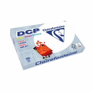 Hârtie pentru imprimantă Clairefontaine 3802C DCP Premium A3 300g Alb 125 coli color — Lipsesc 2 coli (stare: vezi a 2-a imagine)