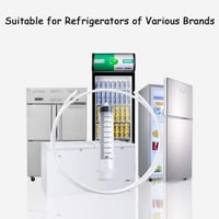 Whirlpool Hűtő Lefolyótisztító Szett Jégkaparóval és Kefével 3