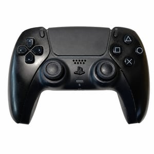 Bežični kontroler PlayStation DualSense u boji Midnight Black - kompatibilan s PS5, rabljeno stanje (stanje: vidi 2. sliku)