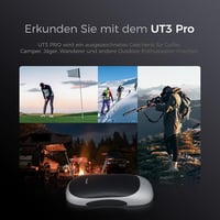OCOOPA UT3 PRO Elektromos Kézmelegítő Szett, 10000 mAh Powerbank, 4 Hőfokozat, 58°C, Kétoldalas Fűtés, Újratölthető, Ideális Vadászathoz, Ke 7