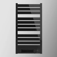 Cecotec Ready Warm 9790 Elektromos Fürdőszobai Törölközőszárító Radiátor 2000W - LED Kijelző, Távirányító, Időzítő, Állítható Hőmérséklet,  4