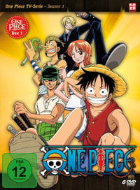 One Piece - Az első kalandok DVD gyűjtemény [1999] - Német szinkronnal 2