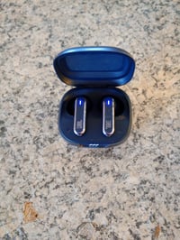 JBL Live Flex True Wireless Bluetooth fülhallgató aktív zajszűréssel, IP54 vízálló, kék - használt 3