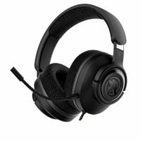AKUMA SEINEN H04 Vezetékes Gaming Fejhallgató Zajszűrő Mikrofonnal, 50mm — teszteletlen (törött Jack csatlakozó) (állapot: lásd a 2. képet) 1