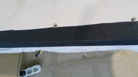 Bancă din catifea vidaXL cu spătar - crem - 119,5x64,5x75 cm 10