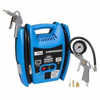 Bezolejový kompresor Güde Airpower 180/08, 1100 W, 8 bar, 140 l/min — chybný, na náhradné diely: používaný (stav: pozri 2. obrázok) 1