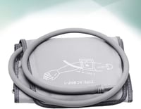Vérnyomásmérő mandzsetta, 22-32 cm-es felkarra, univerzális 4