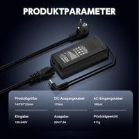 ASUS laptopokhoz 150W-os töltő adapter 3