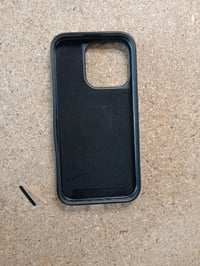 Quad Lock Original iPhone 15 Pro telefontok - Eredeti védőtok fekete rögzítőrendszerrel 2
