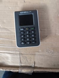Generator chipTAN REINER SCT tanJack Photo QR pentru servicii bancare online — netestat (fără baterii, urme de utilizare) (stare: vezi a 2-a imagine) 3