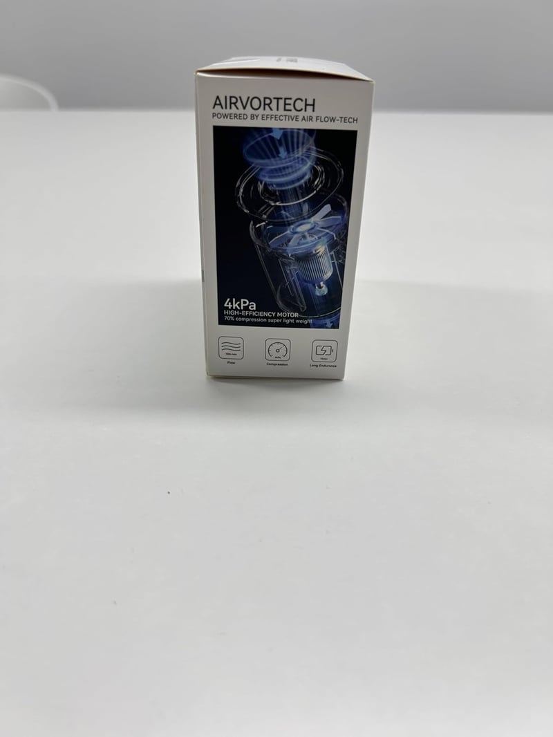 FLEXTAILGEAR Tiny Pump 2.0 - Hordozható USB-C Elektromos Légpumpa Matracokhoz, 4kPa