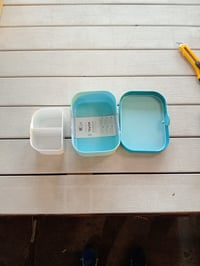 Detský desiatový box Mepal Campus Bento s priehradkami, 750 ml, farba Cool Mint — bez plastovej vidličky (stav: pozri 2. obrázok) 2