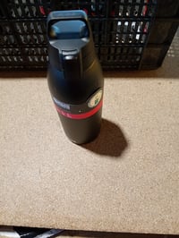 Termoska SIGG Shield Therm One čierna 1,5 l z nehrdzavejúcej ocele na sýtené nápoje, bez BPA, vhodná do umývačky riadu 5