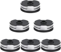 Yweller 6 db pótdob szett Parkside LIDL fűszegélynyíróhoz, PRT 550 A1-A5, B6 és PRTA 20-Li B2, C3 modellekhez, 1,6 mm-es damillal 1