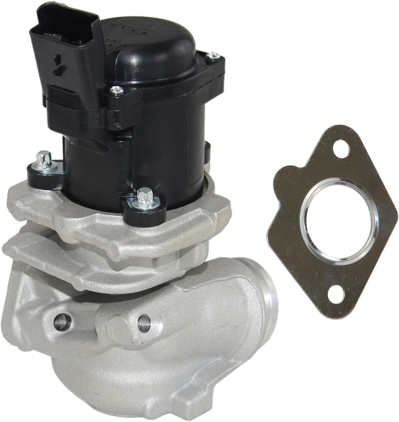 Bisenya EGR Szelep Tömítéssel 1.6 HDI Motorokhoz - Kompatibilis Citroën C2 C3 C4 C5 Berlingo, Peugeot 206 207 307 308 407 Modellekkel - 9649