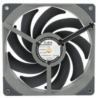 Thermalright TL-B14 140mm PWM CPU hűtőventilátor, szürke - felújított 9