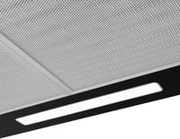 CIARRA 60 cm-es Falra Szerelhető Konyhai Páraelszívó - 60cm, Black 7