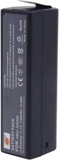 DJI OSMO kamera akkumulátor szett - 2db pótakku + utazó töltő, 4K kompatibilis 5