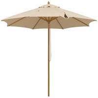 Umbrelă de soare pentru grădină Schneider Malaga – defectă, parțial funcțională – ruptă — defectă, funcționează parțial: pânză ruptă (stare: vezi imaginea 2) 1