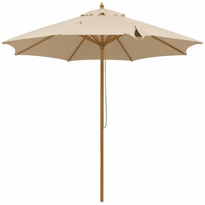 Umbrelă de soare pentru grădină Schneider Malaga – defectă, parțial funcțională – ruptă — defectă, funcționează parțial: pânză ruptă (stare: vezi imaginea 2)