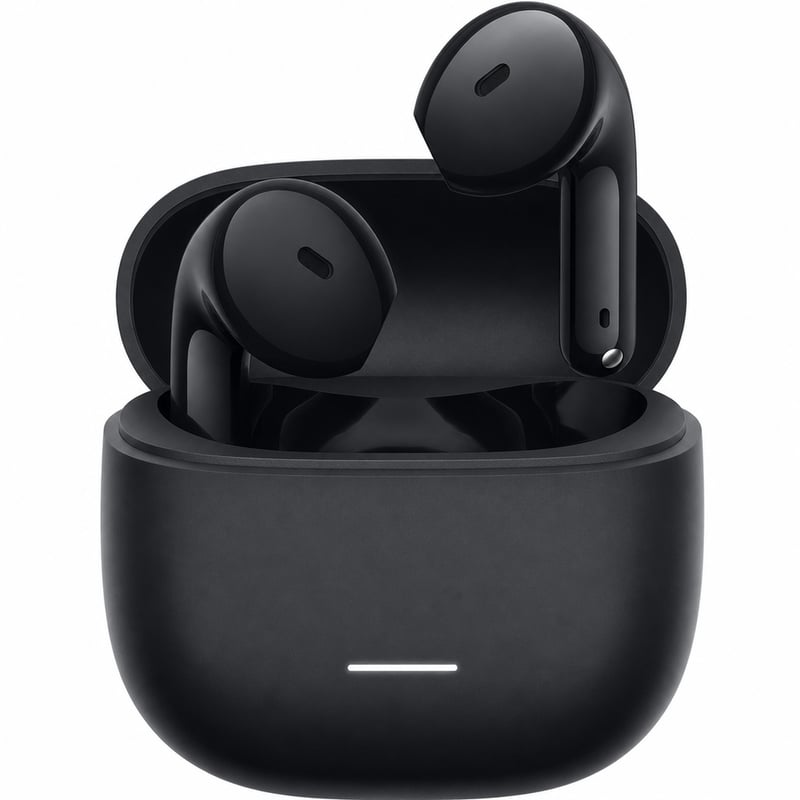 XIAOMI Redmi Buds 8 Active TWS Bluetooth slušalice, poluotvorenog tipa, 14,2 mm titanijski pogon — bez kabela za punjenje (stanje: vidi 2. sliku)