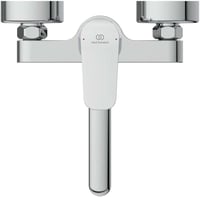Ideal Standard Ceraflex Fali Konyhai Csaptelep, 200 mm Kifolyócsővel, Króm, Forgatható, S-Csatlakozás, Víztakarékos Rendszerrel, 38 mm Állít 4