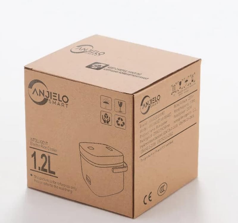 Vintage zöld 1,2L rizsfőző és pároló - Tapadásmentes, hőálló, egygombos