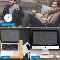 VAYDEER USB Egérmozgató 3 Módú Kapcsolóval - Ébren Tartja a Számítógépet 3