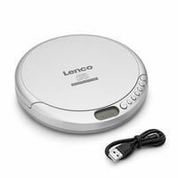 Lenco CD-201SI prijenosni CD player Discman USB — neispravan, za dijelove: ne čita CD, bez slušalica (stanje: vidi drugu sliku) 1