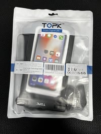 TOPK Vízálló Telefontok, 2db Univerzális IPX8 Védelem 7"-ig, Samsung A22/A53 5G, iPhone 13/12 8