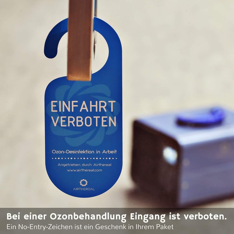 Airthereal MA10K-PRO WiFi-s ózongenerátor 10.000 mg/h - Okos légtisztító otthonra