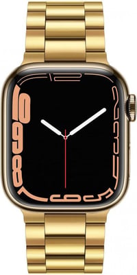 Apple Watch Rozsdamentes Acél Cserepánt 38mm - Minden Sorozathoz Kompatibilis 2