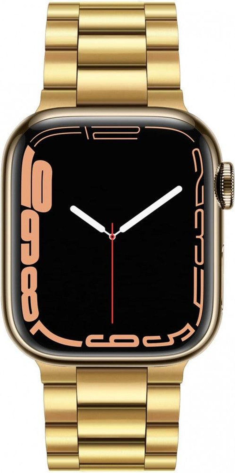Apple Watch Rozsdamentes Acél Cserepánt 38mm - Minden Sorozathoz Kompatibilis