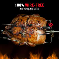 ThermoPro TempSpike Wireless Húshőmérő Bluetooth IP67 Grillhez és Sütőhöz 3