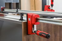 BESSEY REVO KRE30-2K-SET Szorítópofa Szett - 2 db Fémházas Asztalos Szorító, 300 mm Befogási Szélesség, 95 mm Kinyúlás, 4,3 kg 4