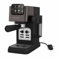 Espressor cu portafiltru Grundig KSM 5330 – 1628W, 15 bari, Dark Inox, 300 ml — lipsesc 2 filtre și lingurița (stare: vezi a 2-a fotografie) 1