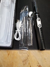 Set periuță de dinți electrică Stim-U-Dent cu 5 moduri pentru oameni și câini, albirea dinților — capul de periaj lipsește (stare: vezi a 2-a imagine) 3