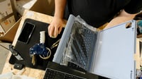Billentyűzetes Tok iPad Air 13 Colos M4 2026 M3 2025 M2 Pro Modellekhez – Védő Keyboard Case Magyar Kiosztással 2