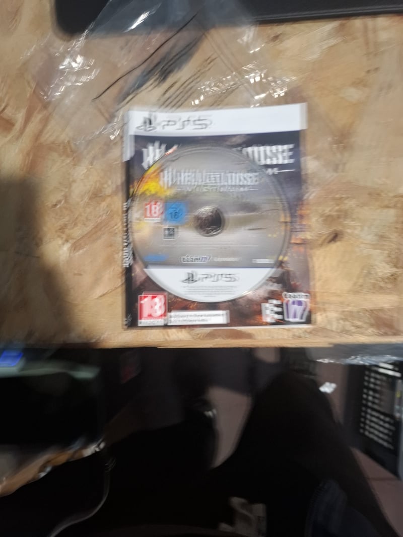 Joc Team17 Hell Let Loose Vietnam pentru PS5 - stare outlet desigilat, joc video de război tip shooter multiplayer online pentru consola PlayStation 5