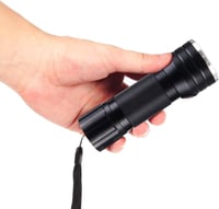 CAM2 Mini UV Fekete Fény Zseblámpa 2db, 21 LED-es Ultraibolya Lámpa 395nm, Kisállat Vizelet Detektor, Geocaching, Pénzvizsgáló (Elem Nélkül) 5