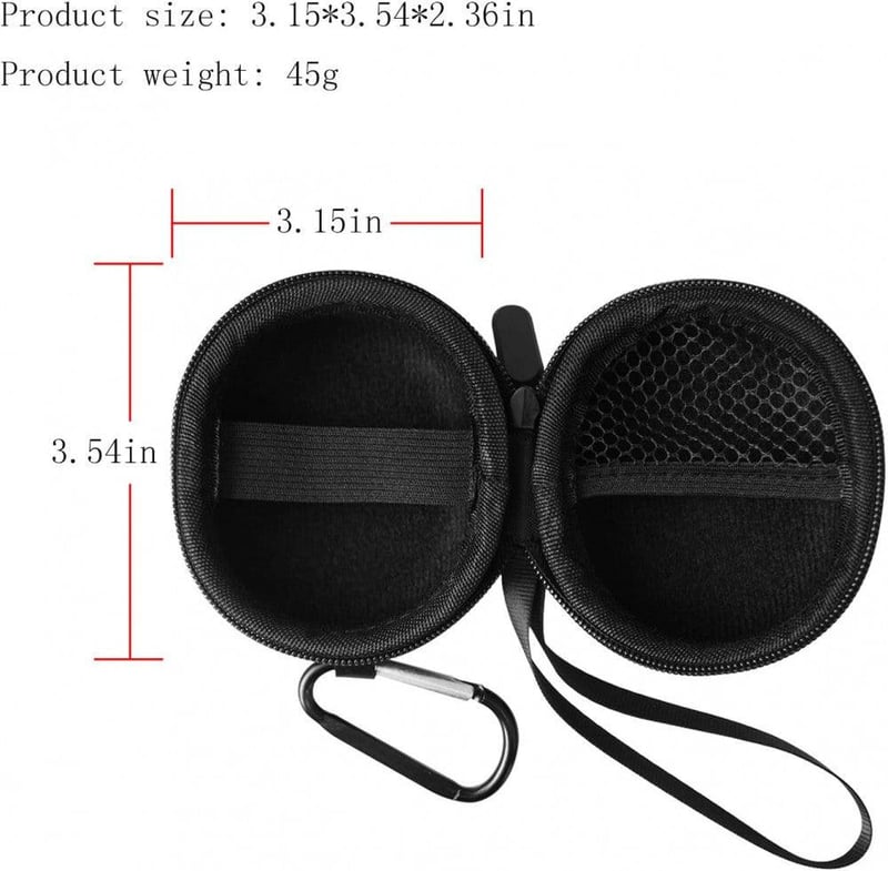 Bose QuietComfort Earbuds II Védőtok - Prémium Tárolódoboz Zajszűrő Fülhallgatóhoz