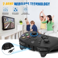 EasySMX vezeték nélküli gamepad PS3/PC/Android/Switch-hez, turbó funkcióval 7