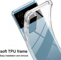 Xiaomi Poco M4 5G zöld szilikon tok nyakpánttal és fóliával 2