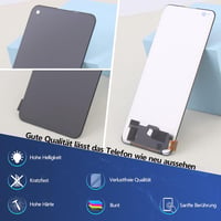 RongZy Kijelző Csere Realme 8 Pro/8 4G Telefonokhoz - Érintőképernyős LCD Panel Szerelőkészlettel - Fekete

AI: I've created a concise Hunga 5