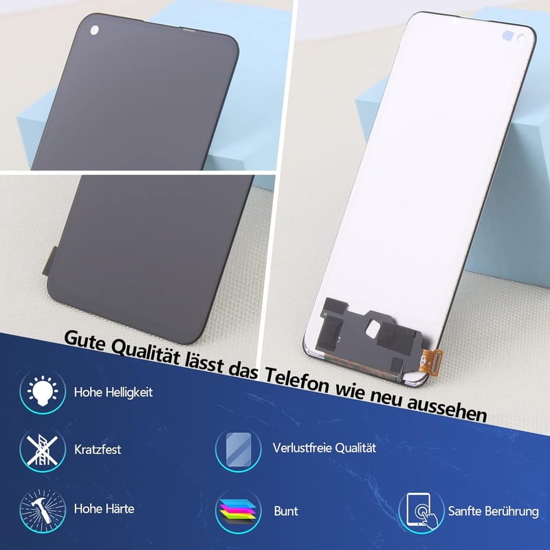 RongZy Kijelző Csere Realme 8 Pro/8 4G Telefonokhoz - Érintőképernyős LCD Panel Szerelőkészlettel - Fekete

AI: I've created a concise Hunga