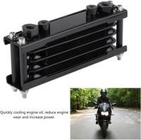 Univerzális olajhűtő 50-200 köbcentis motorokhoz és terepmotorokhoz 6