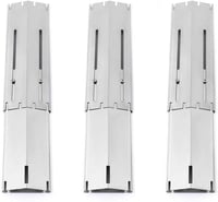 LOKHING univerzális grillrács, állítható 30,5-53,3 cm, rozsdamentes acél, 3 db 1