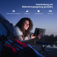 Krunia 8" Hordozható Autós Kijelző Apple CarPlay & Android Auto Támogatással, 1440x900 HD Felbontás, Mágneses Rögzítés, Tolatókamera, GPS Na 8